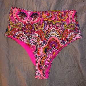 High waisted Bikini Bottoms